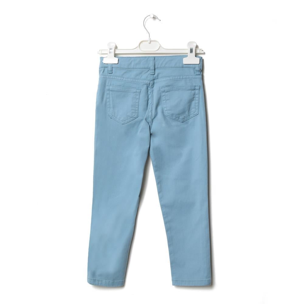 123209Erkek Çocuk Klasik Gabardin Pantolon 6-16 Yaş