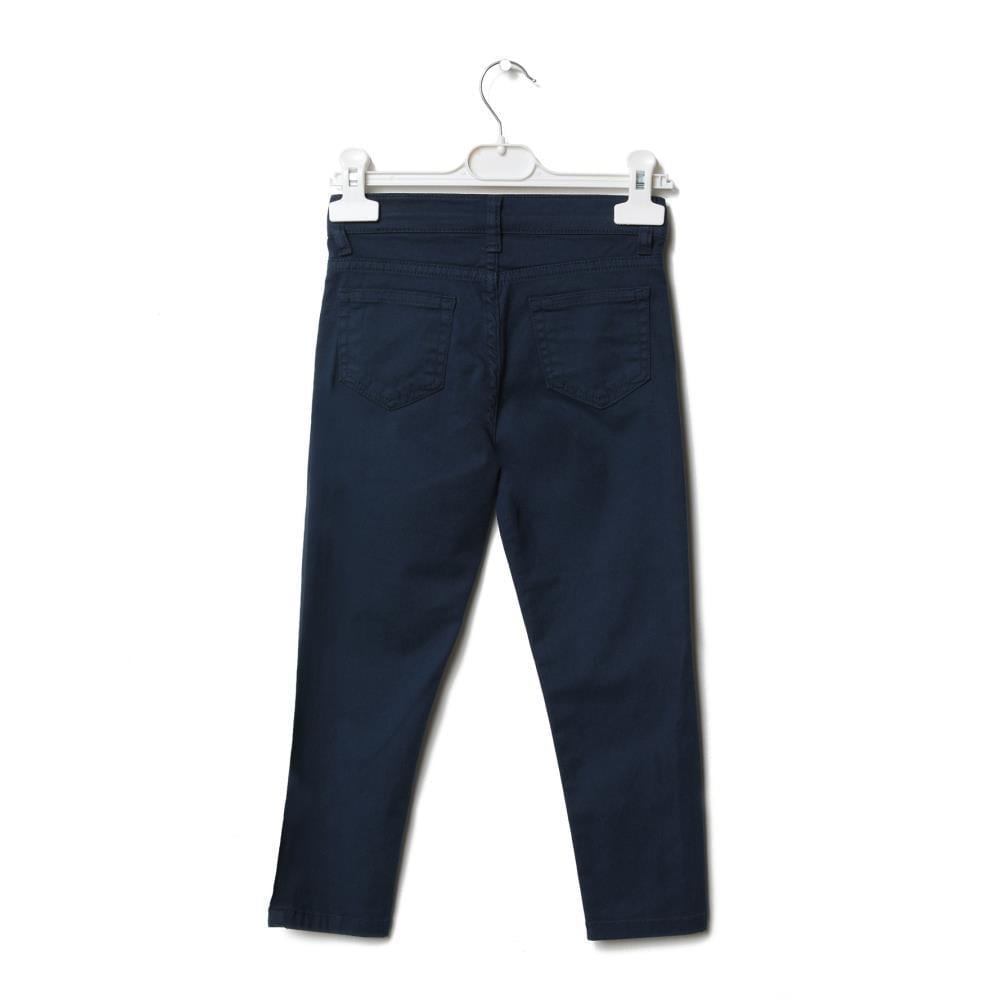 123209Erkek Çocuk Klasik Gabardin Pantolon 6-16 Yaş