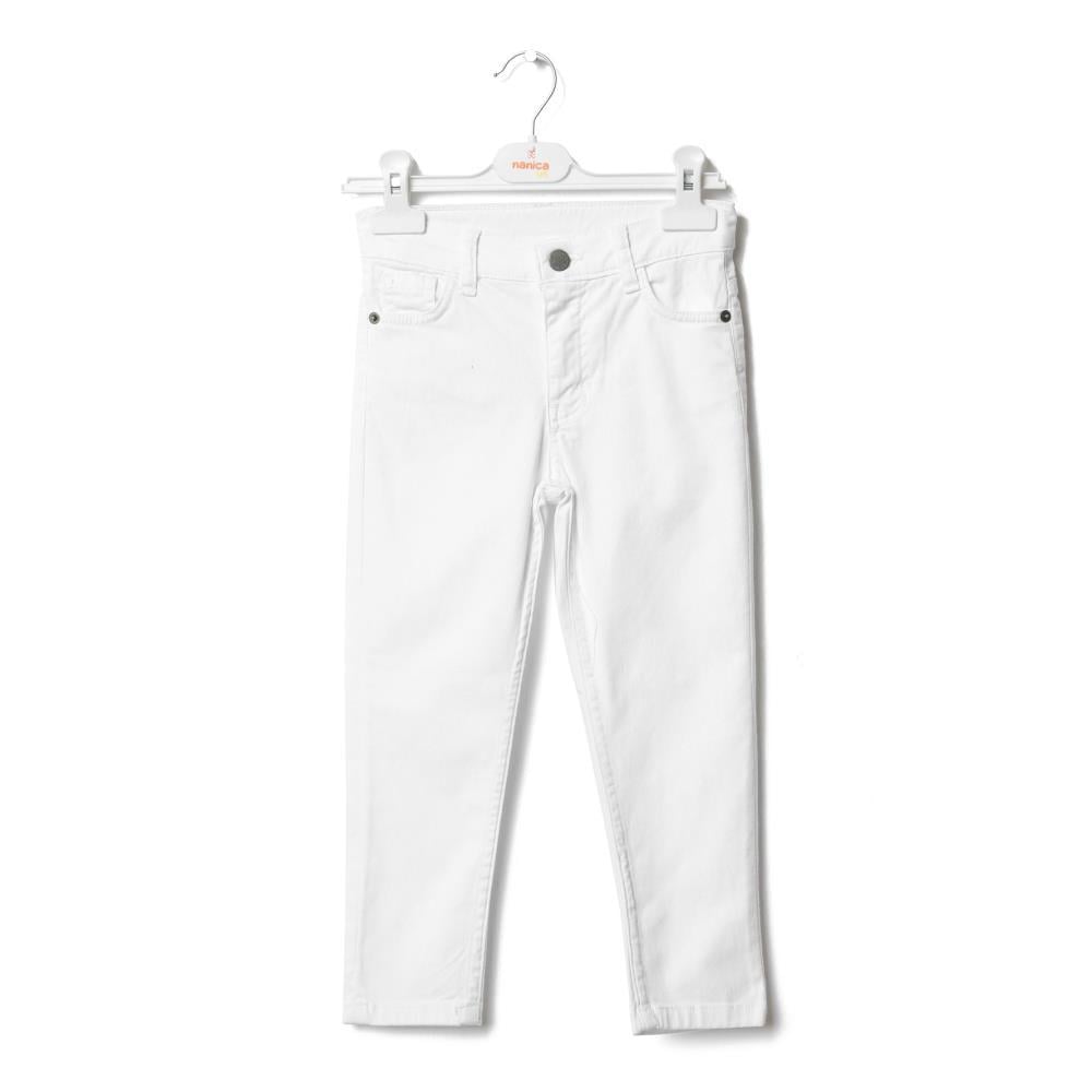123209Erkek Çocuk Klasik Gabardin Pantolon 6-16 Yaş