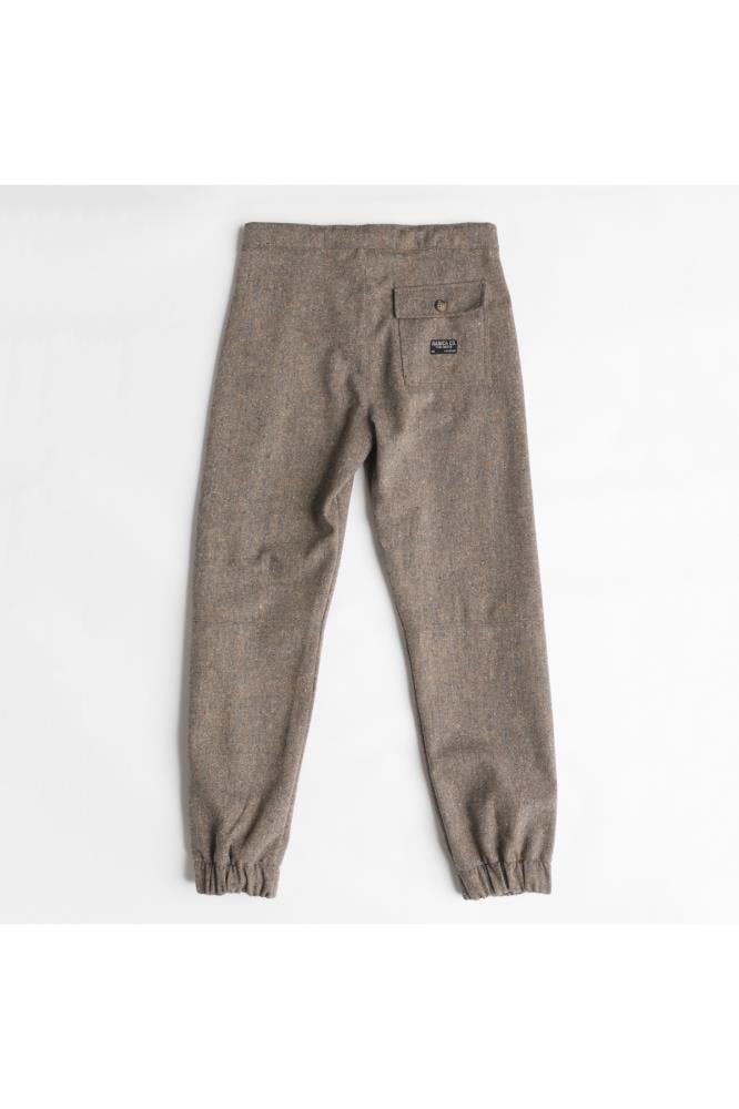 321204Erkek Çocuk Lastik Paça Cotton Pantolon 6-16 Yaş