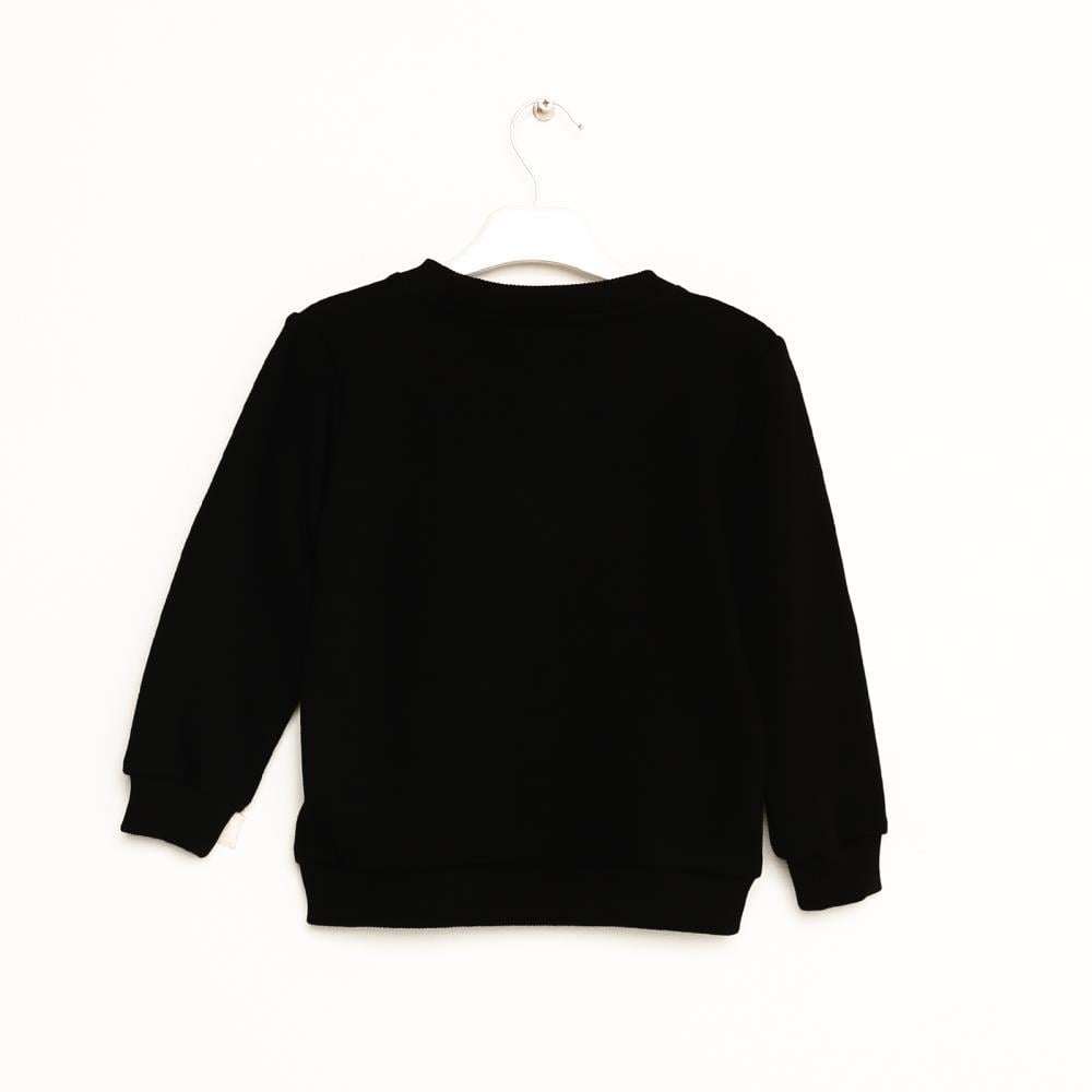 323308Erkek Çocuk Nakışlı Sweatshirt 1-5 Yaş
