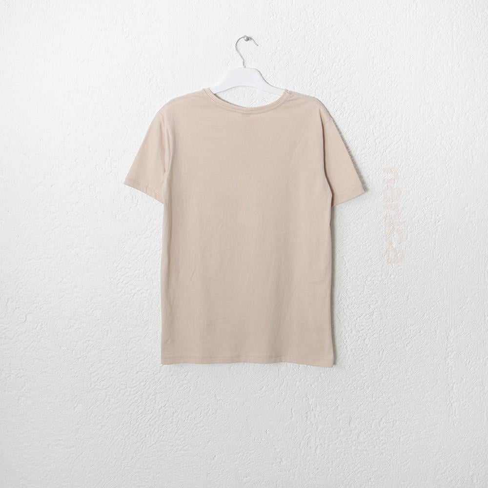 124330Erkek Çocuk Nakışlı T-Shirt 1-5 Yaş