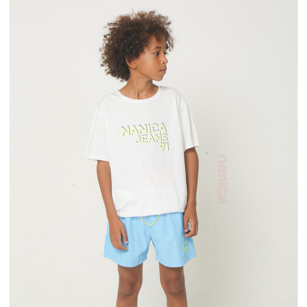 124331Erkek Çocuk Nakışlı T-Shirt 6-16 Yaş