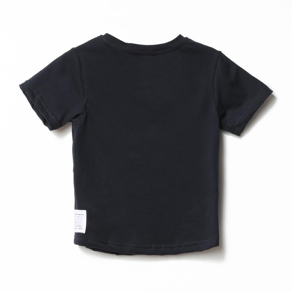 122350Erkek Çocuk Ön Dikiş Detaylı T-Shirt 1-5 Yaş
