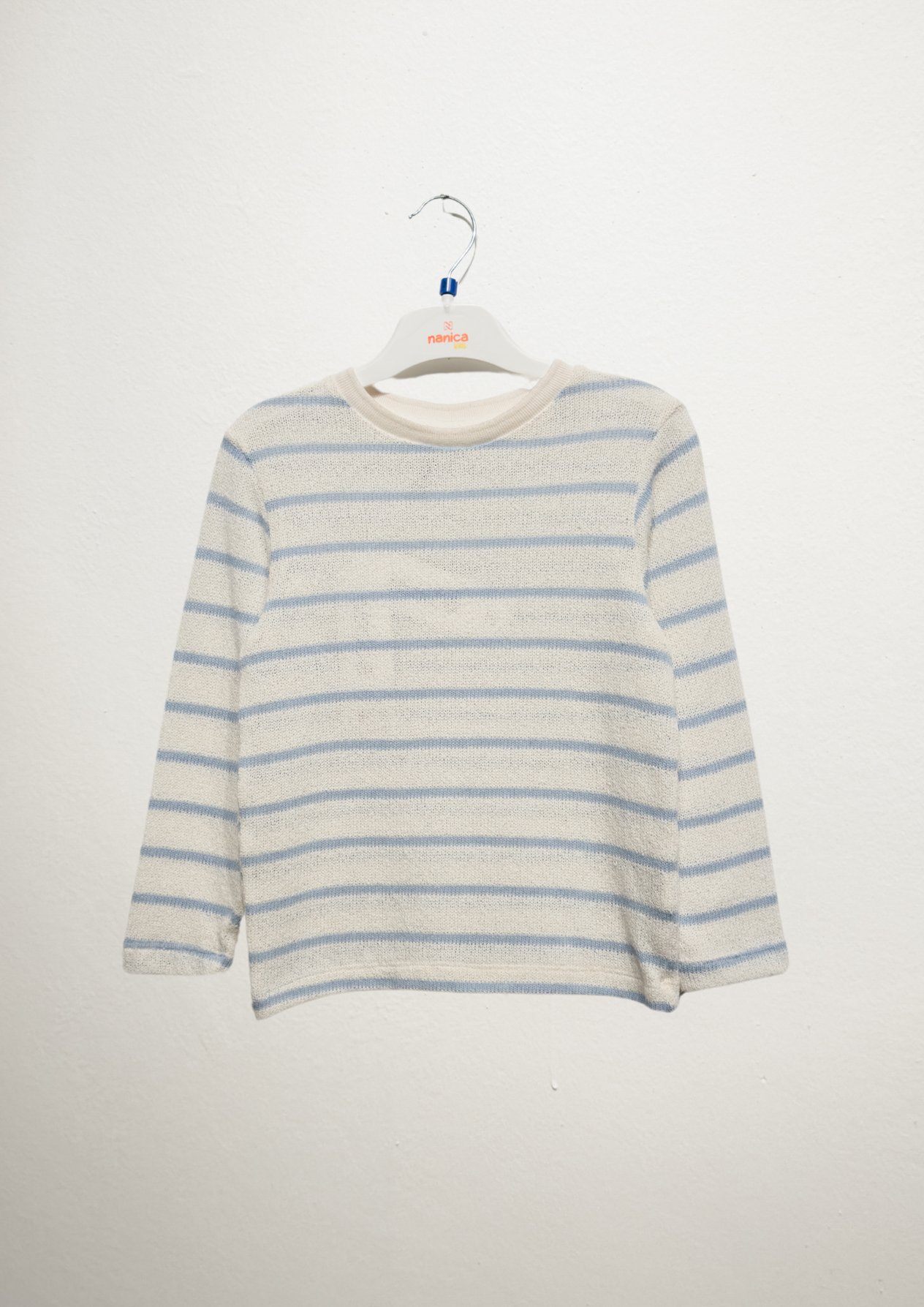 125325Erkek Çocuk Örme Uzun Kol T-Shirt 6-16 Yaş