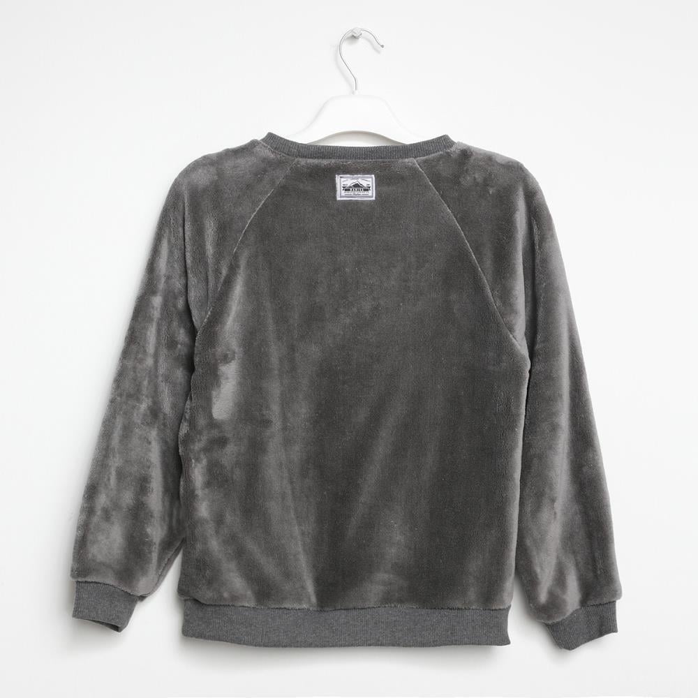 322317Erkek Çocuk Peluş Sweatshirt 6-16 Yaş