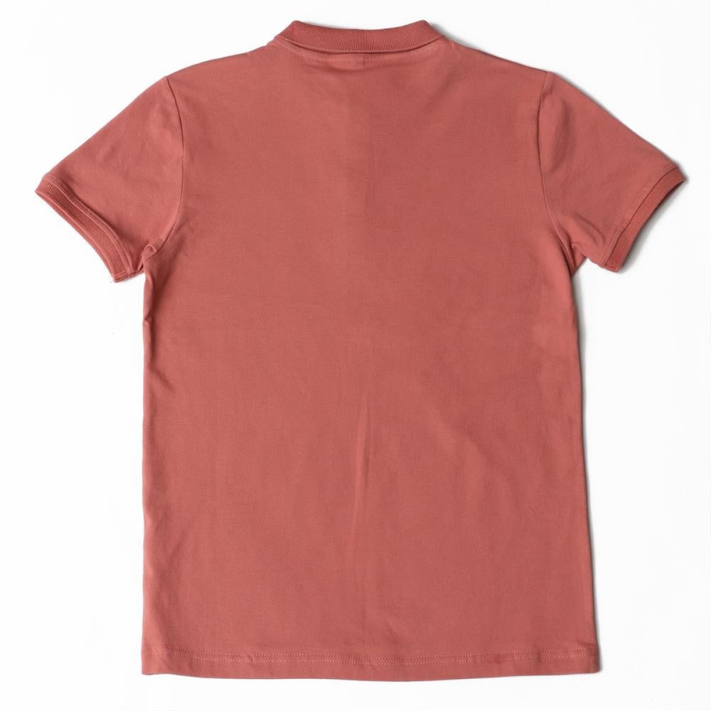 122352Erkek Çocuk Polo Yaka Basic T-Shirt 1-5 Yaş