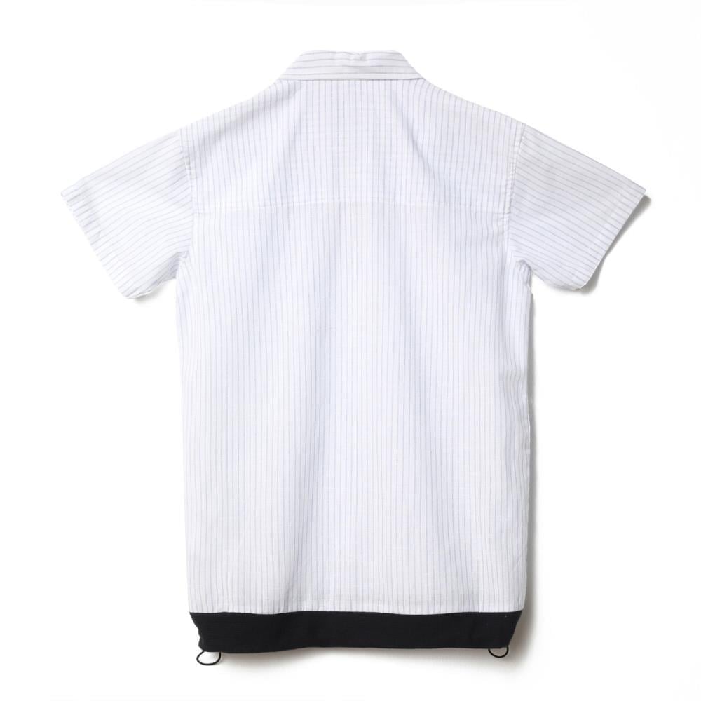 122120Erkek Çocuk Polo Yaka Çizgili T-Shirt 1-5 Yaş