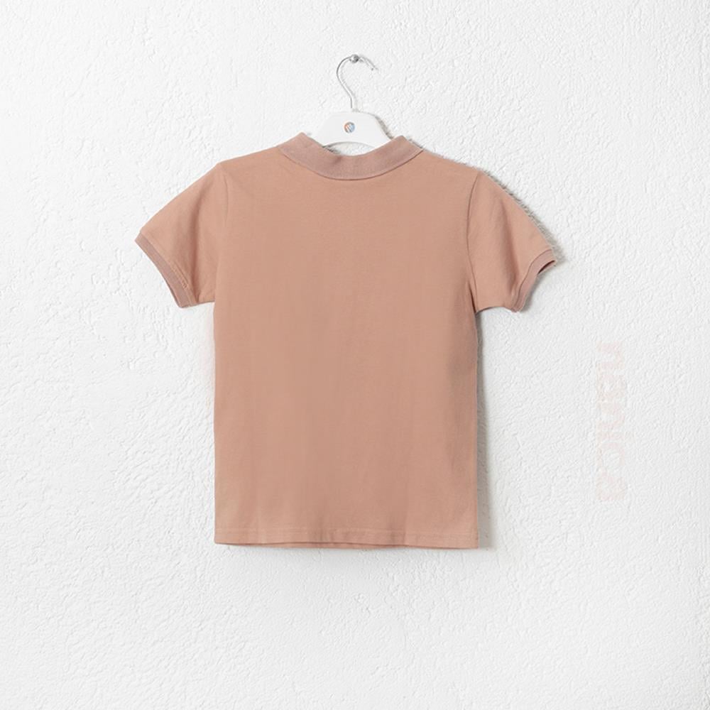 124312Erkek Çocuk Polo Yaka T-Shirt 1-5 Yaş