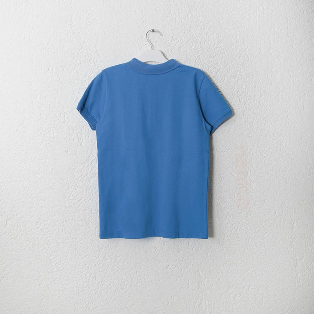 124312Erkek Çocuk Polo Yaka T-Shirt 1-5 Yaş