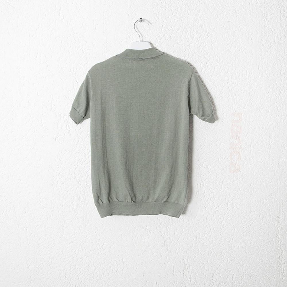 124405Erkek Çocuk Polo Yaka Triko T-Shirt 6-16 Yaş