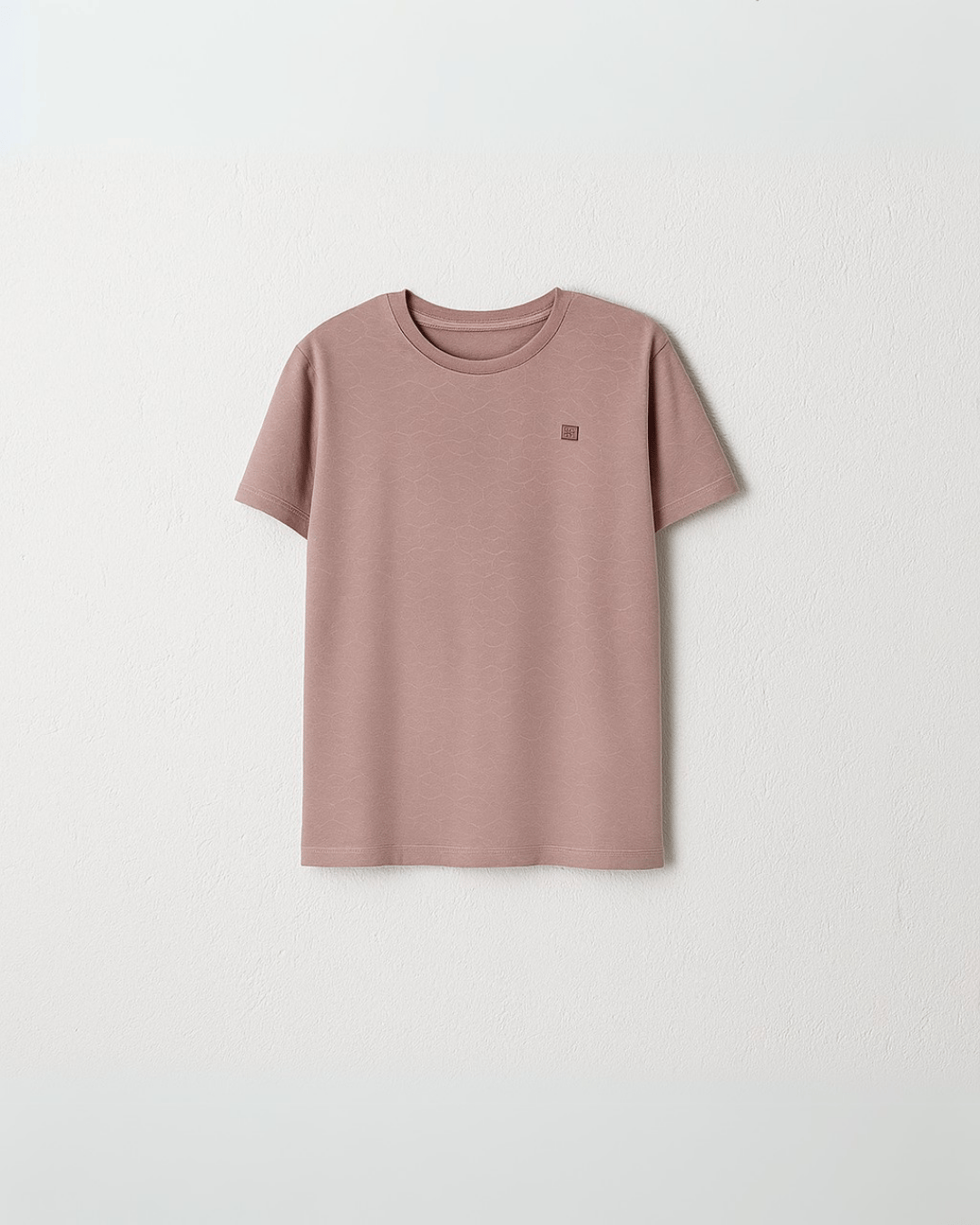124342Erkek Çocuk Üçgen Desen Kısa Kol T-Shirt 1-5 Yaş