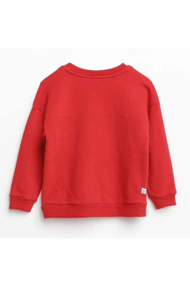 321332Erkek Garson Garnili Sweatshirt 6-16 Yaş