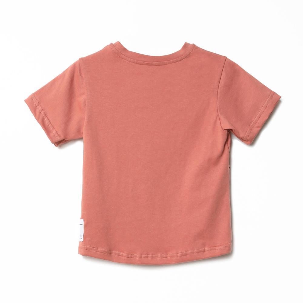 122351Erkek Garson Önü Dikişli T-Shirt 6-16 Yaş