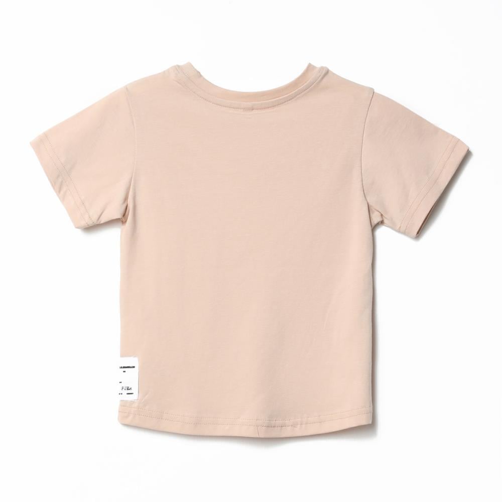 122351Erkek Garson Önü Dikişli T-Shirt 6-16 Yaş