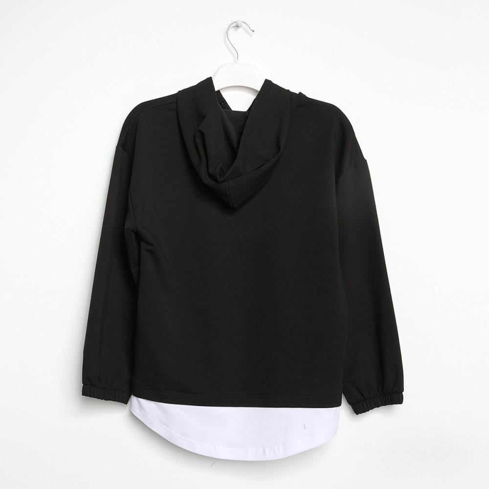 422312Kız Çocuk Kapşonlu Sweatshirt 1-5 Yaş