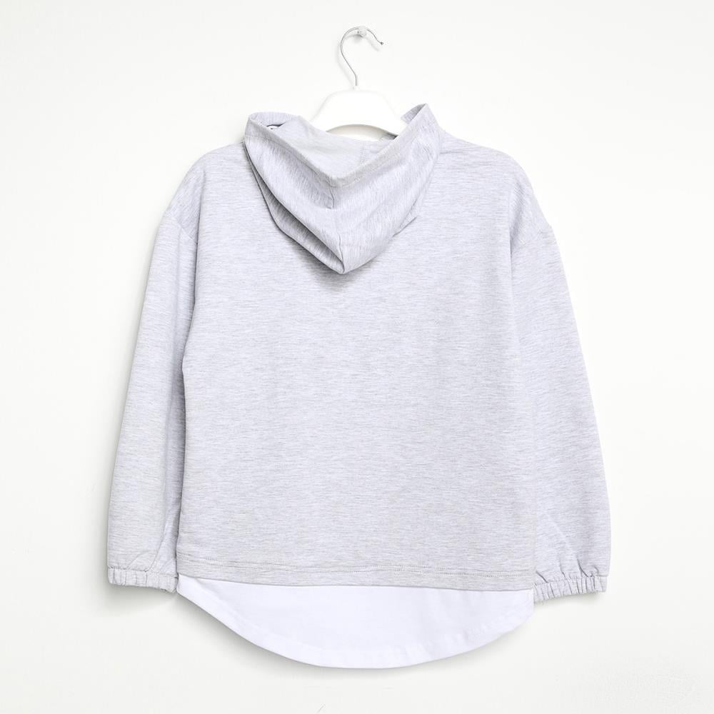 422313Kız Çocuk Kapşonlu Sweatshirt 6-16 Yaş