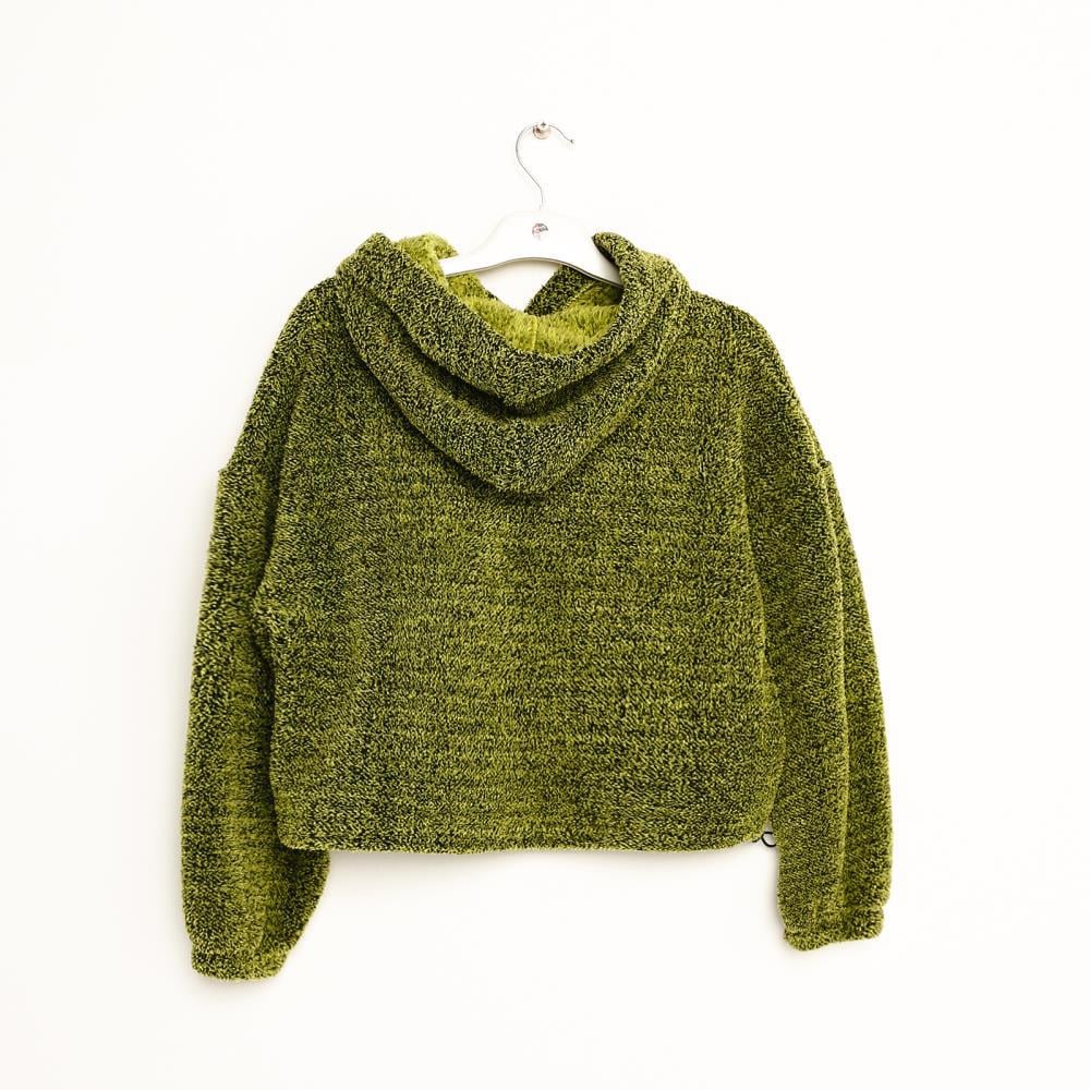 423300Kız Çocuk Peluş Sweatshirt 6-16 Yaş