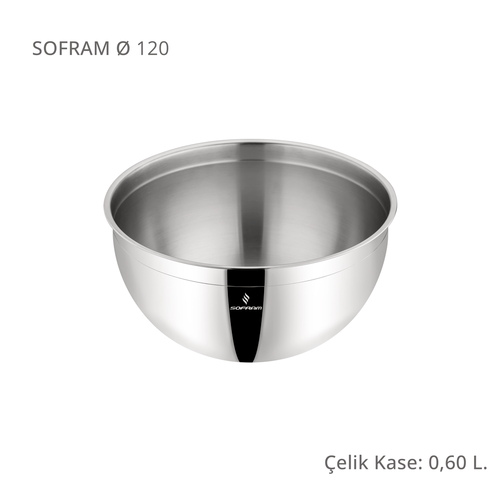 Sofram 12 cm Çelik Kase