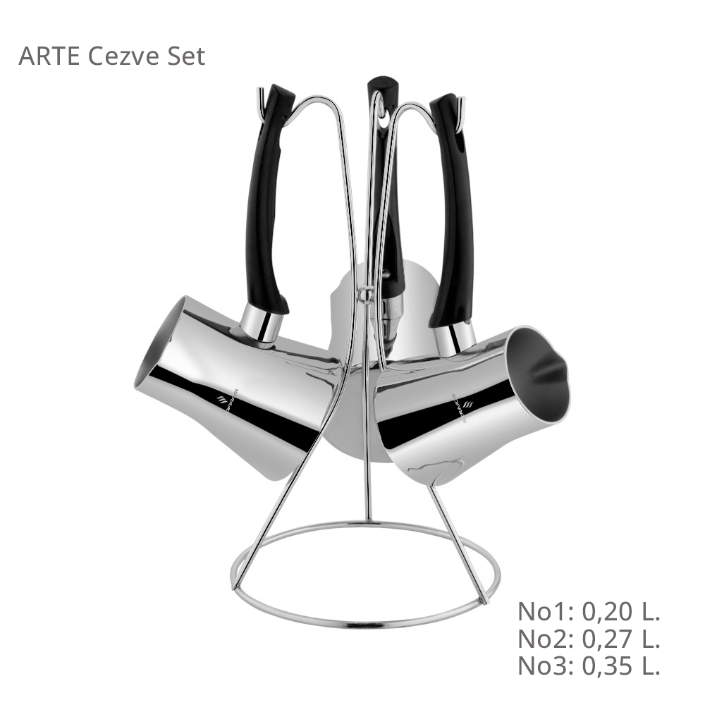 Sofram Arte Cezve Seti