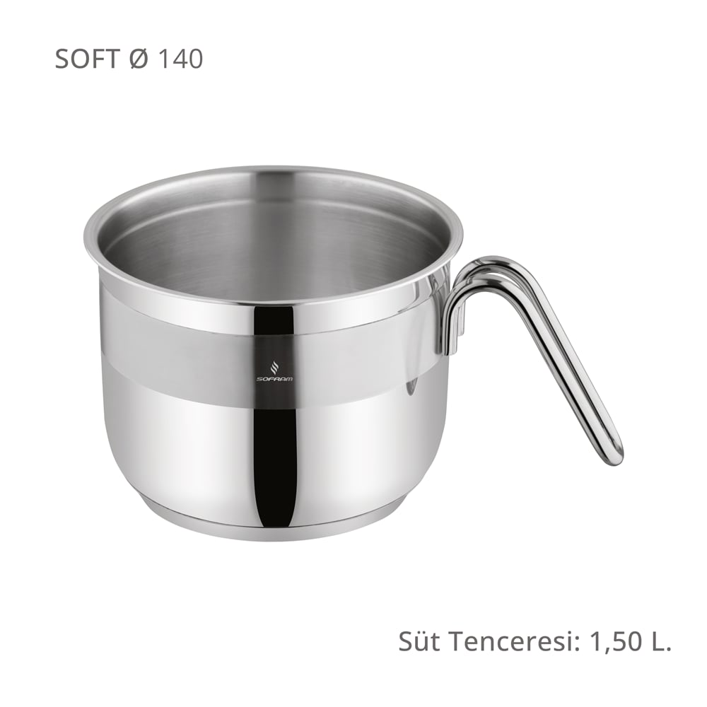 Sofram Soft 14 cm Sütlük