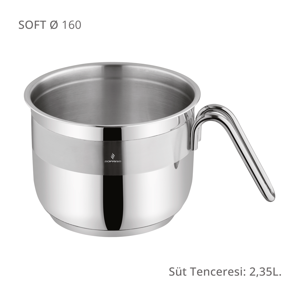 Sofram Soft 16 cm Sütlük