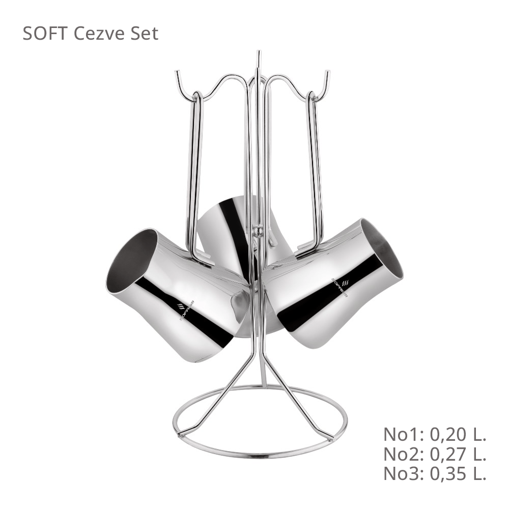 Sofram Soft Cezve Seti
