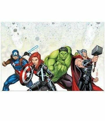 AVENGERS MASA ÖRTÜSÜ