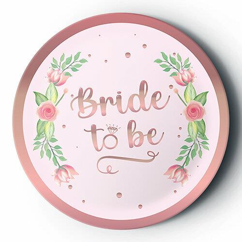 BRİDE TO BE KARTON TABAK