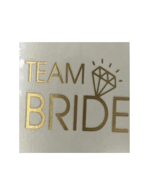 BRİDE TO BE PEÇETE GOLD YALDIZLI