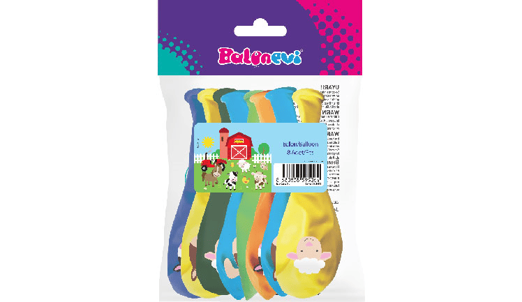 ÇİFTLİK 8 Lİ BALON