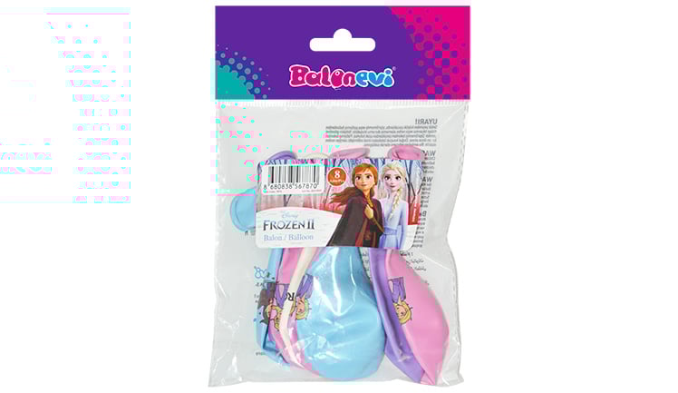 FROZEN ELSA LATEKS BALON SET