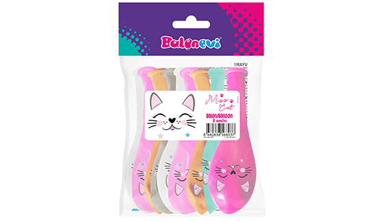KEDİ MİSS CAT LATEKS BALON