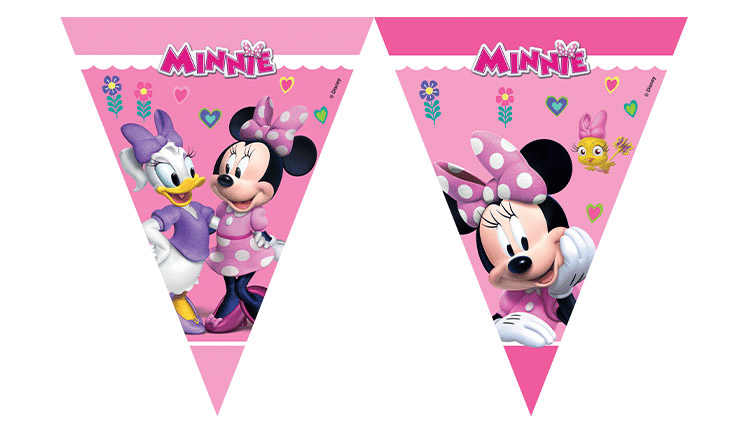 MINNIE MAUSE ÜÇGEN FLAMA