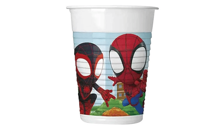 SPIDEY ÖRÜMCEK BARDAK
