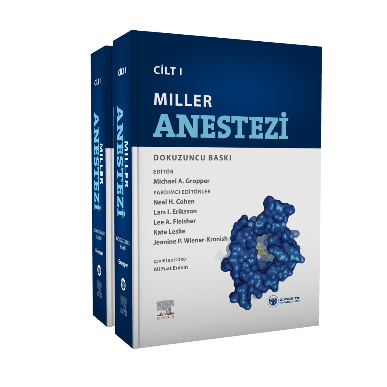 Muhteşem Anesteziyoloji Textbook Seti (6 ÇOK SATAN BU SETTE)