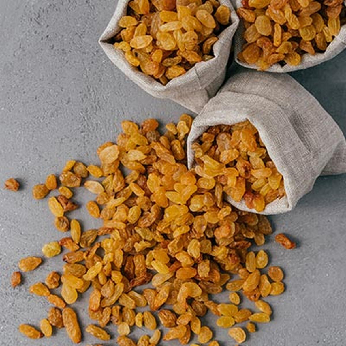 Çekirdeksiz Sarı Kuru Üzüm 1 KG