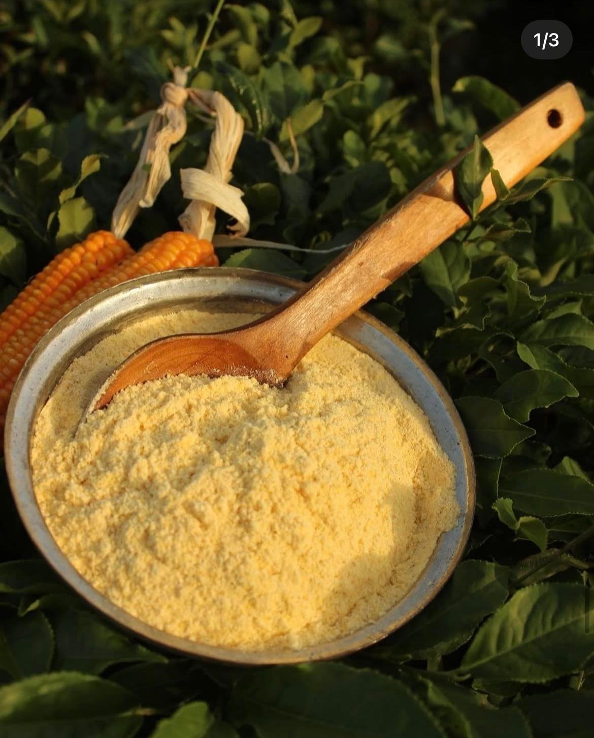 Kavrulmuş Mısır Unu 1 KG