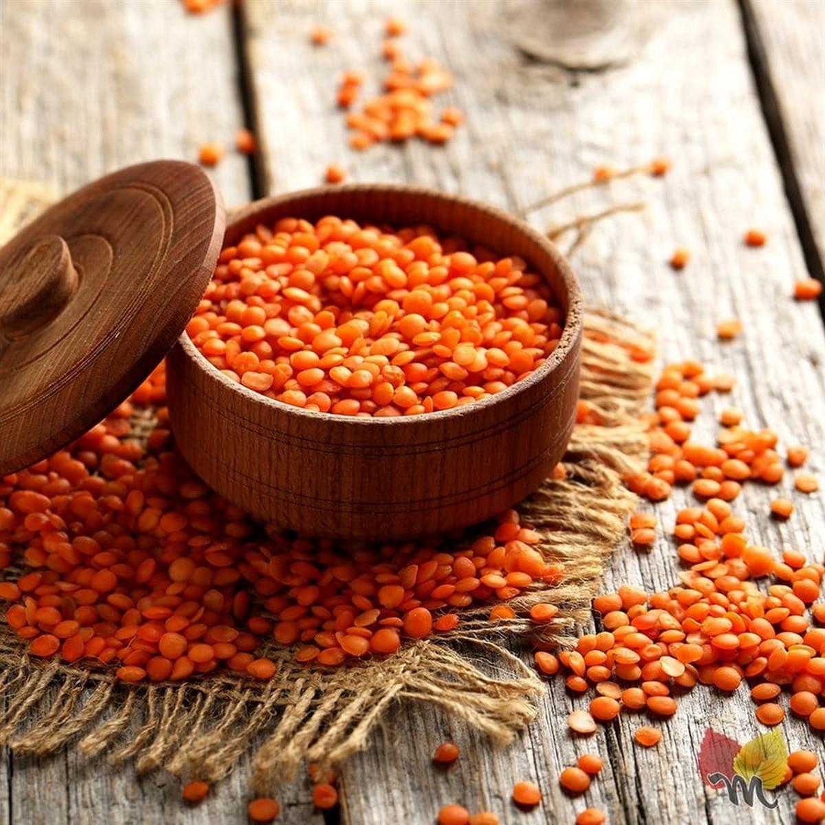 Kızmızı Mercimek 1 KG