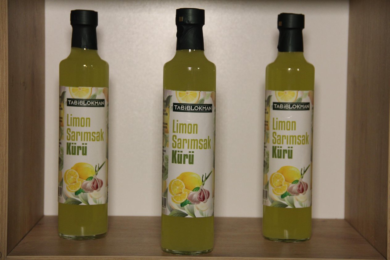 Limon Sarımsak Kürü 750 GR
