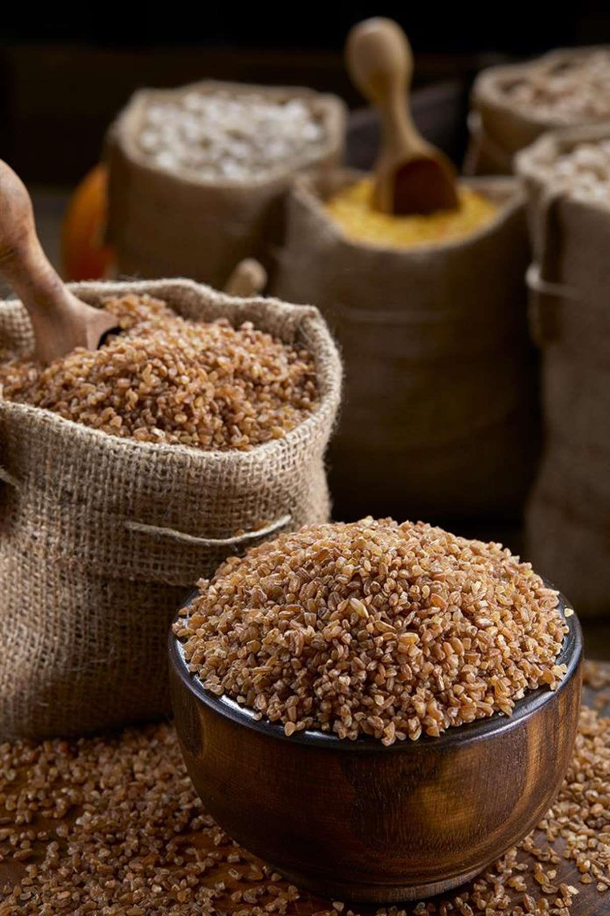 Pilavlık Esmer Bulgur 1 KG