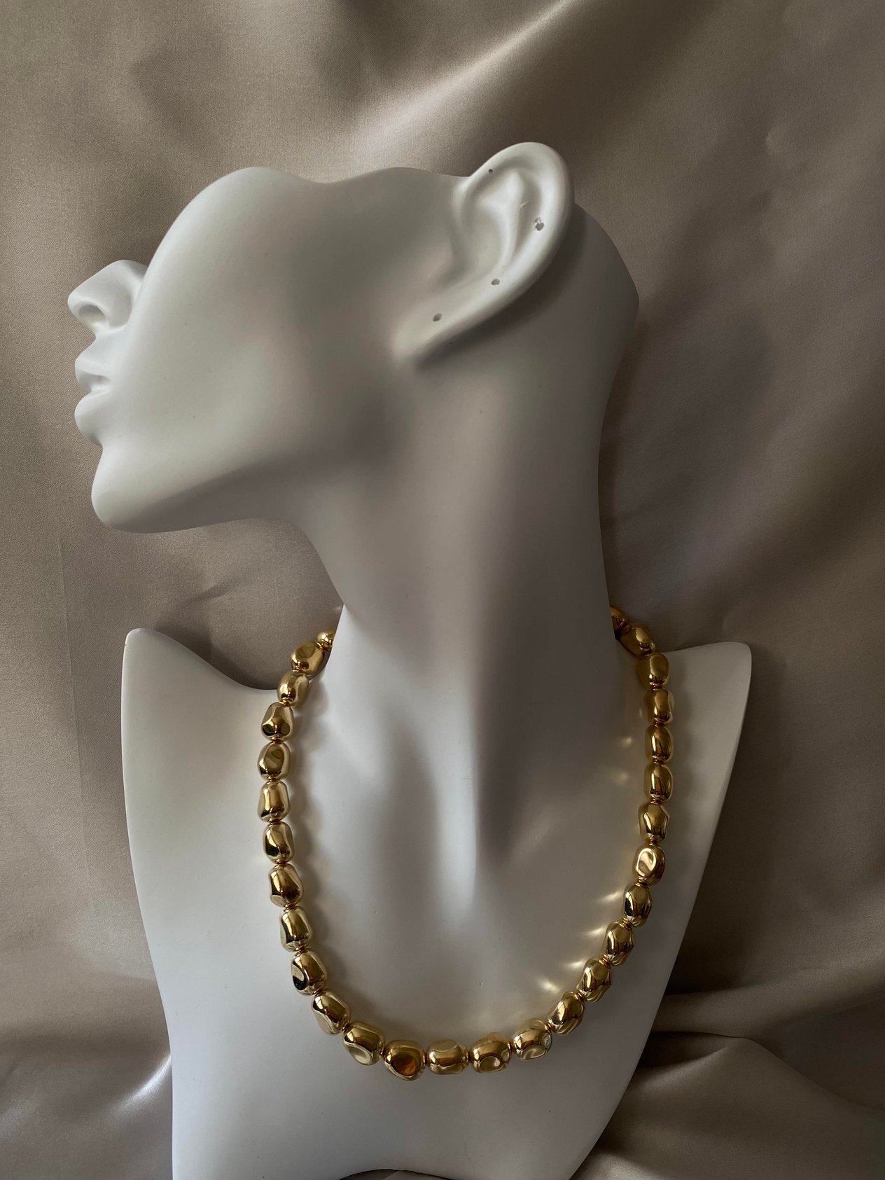 Gold Alcyone Kolye