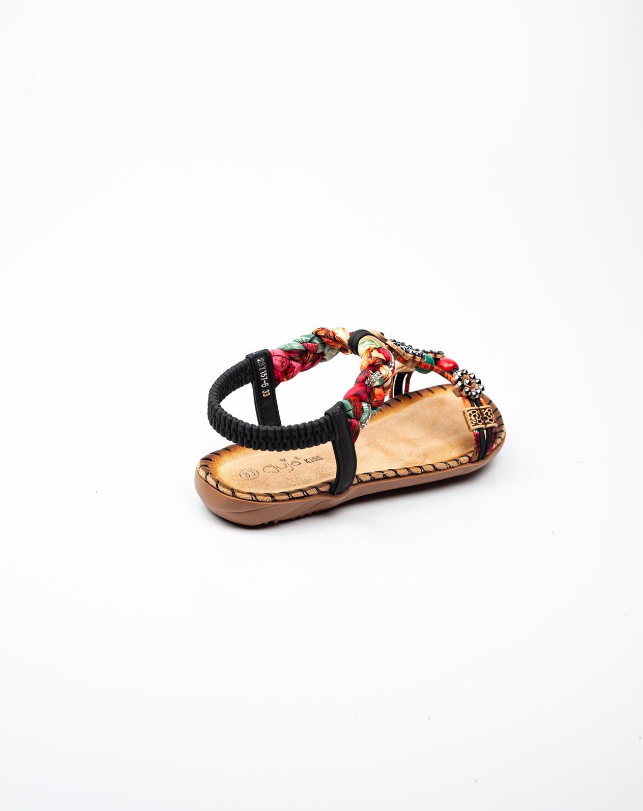 Guja 157 - 6 Çocuk Sandalet Siyah