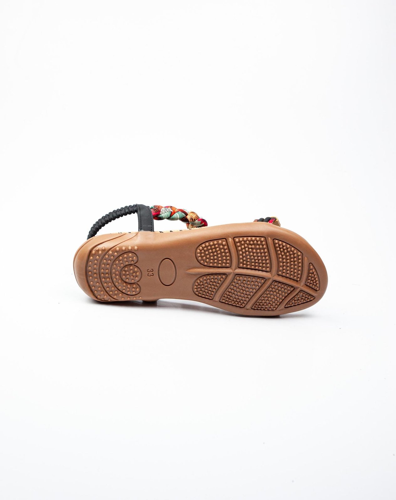 Guja 157 - 6 Çocuk Sandalet Siyah