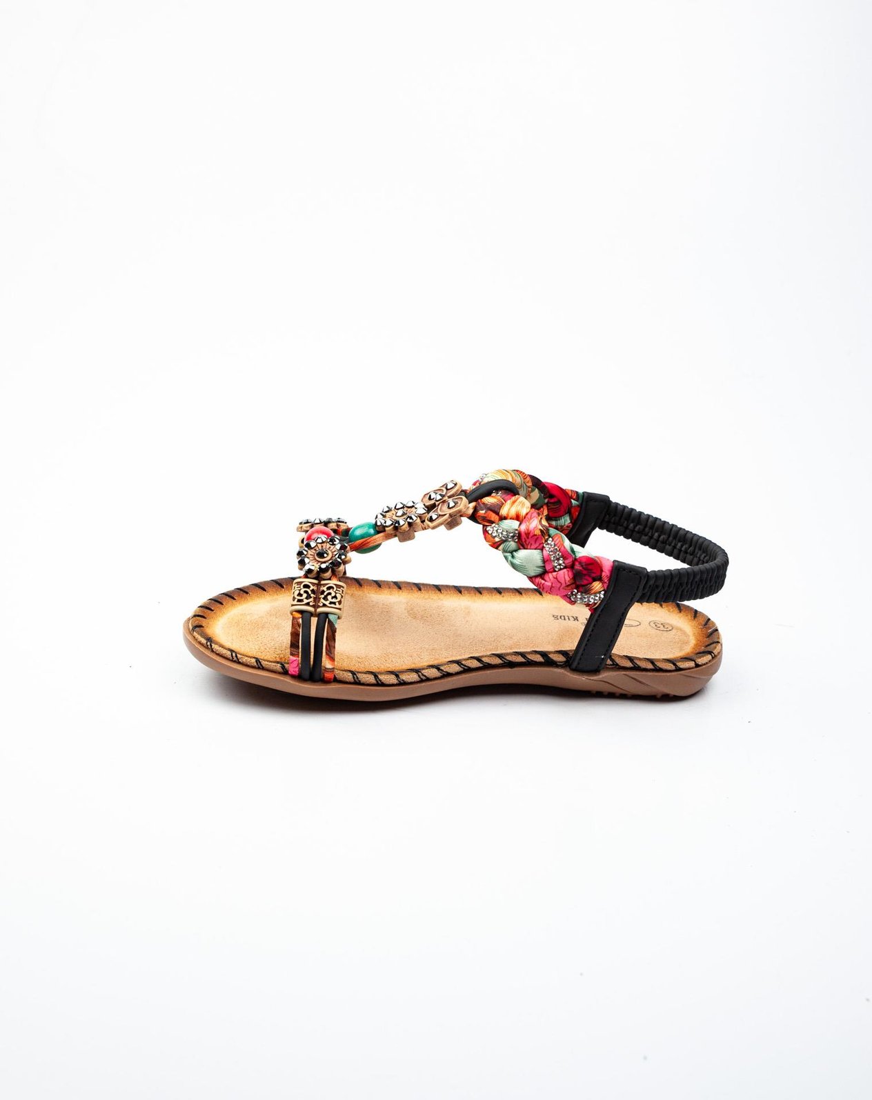 Guja 157 - 6 Çocuk Sandalet Siyah