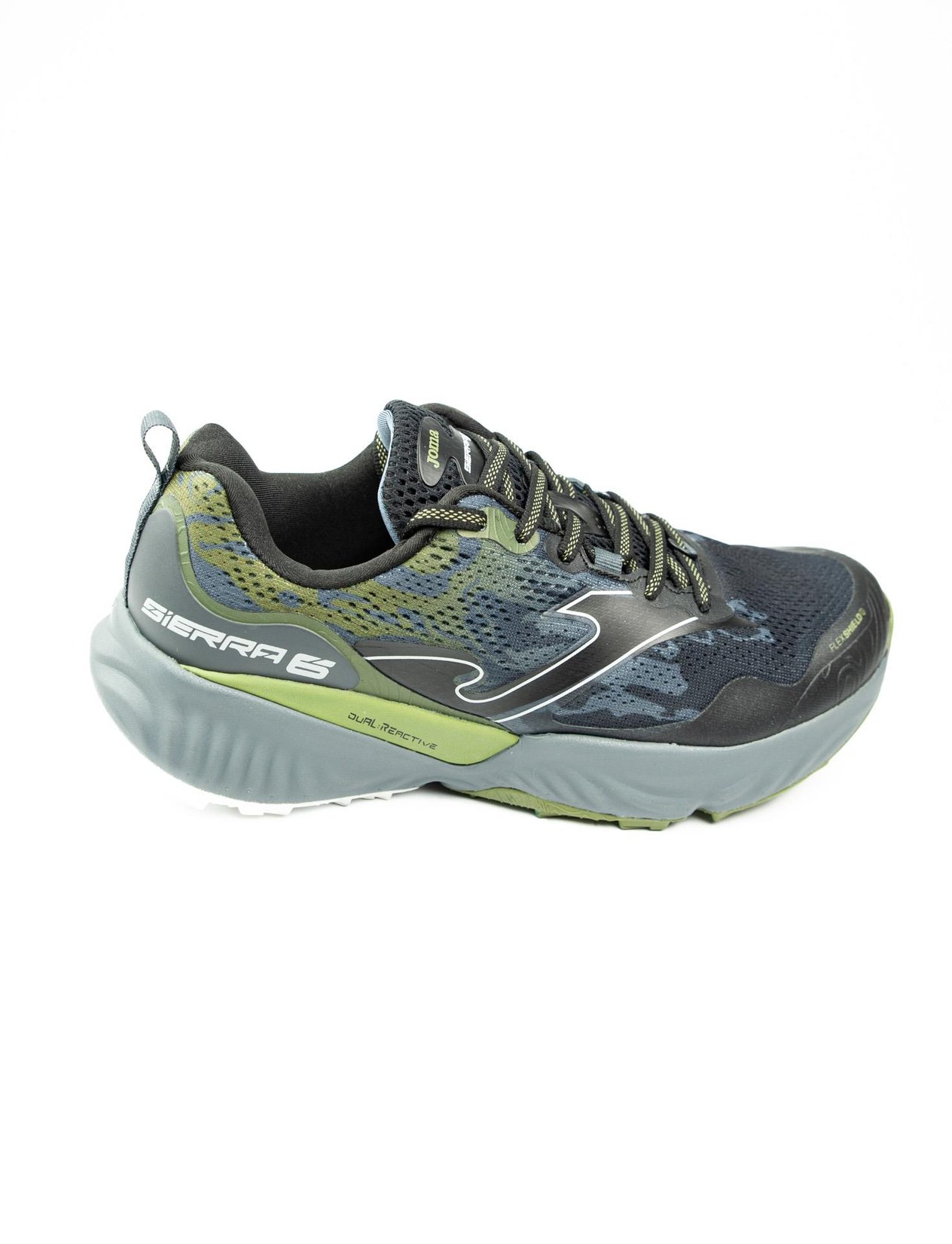 Joma 2401 Sierra Siyah Erkek Koşu Yürüyüş Ayakkabısı