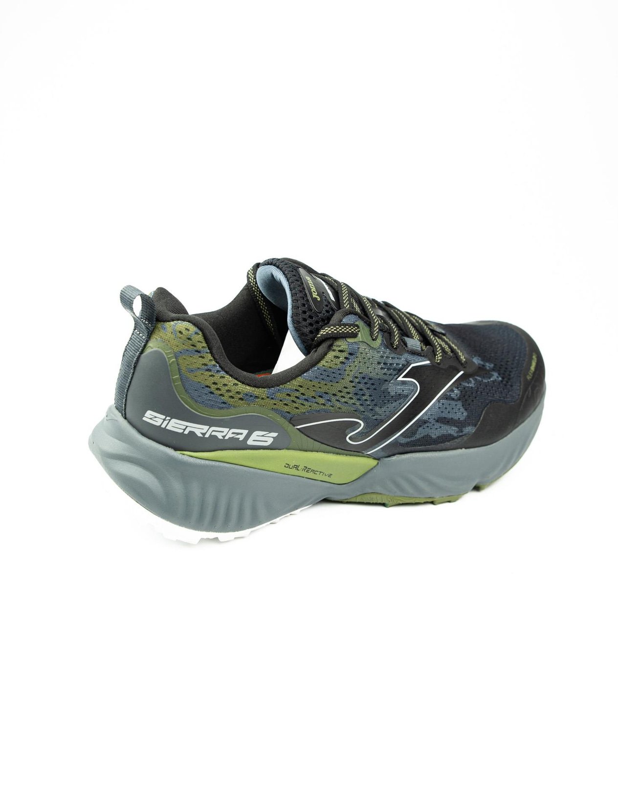 Joma 2401 Sierra Siyah Erkek Koşu Yürüyüş Ayakkabısı