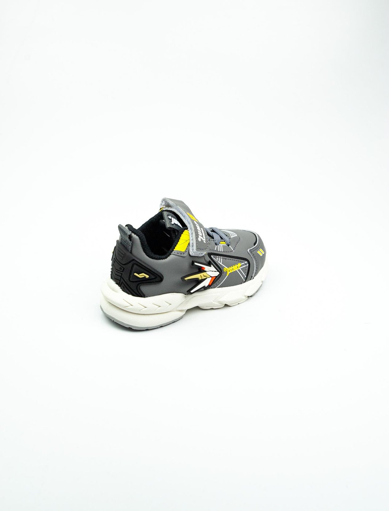 Jump 26982 Gri Bebek Spor Ayakkabı 