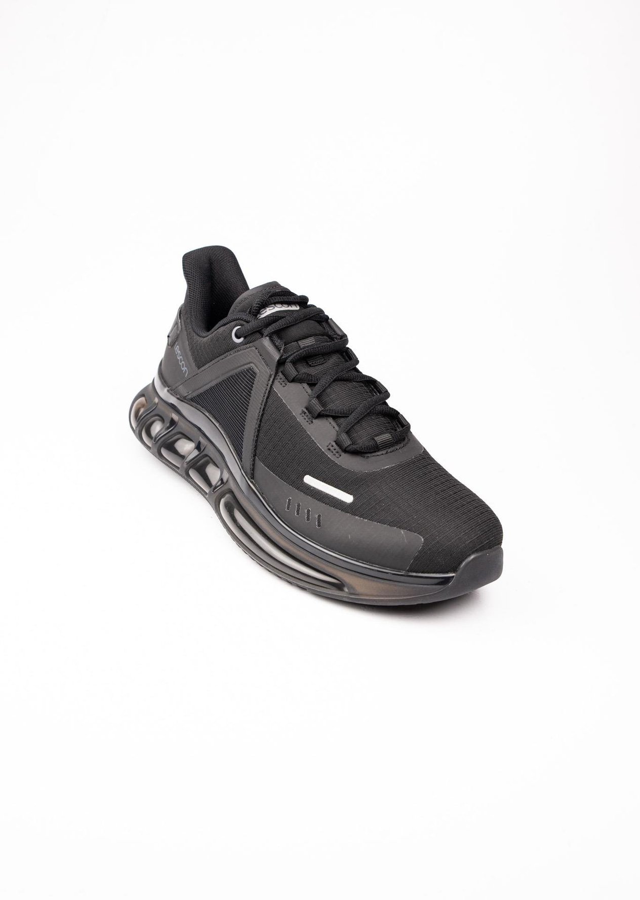 Lescon Eterium 3 Airfoam Siyah Erkek Spor Ayakkabı 