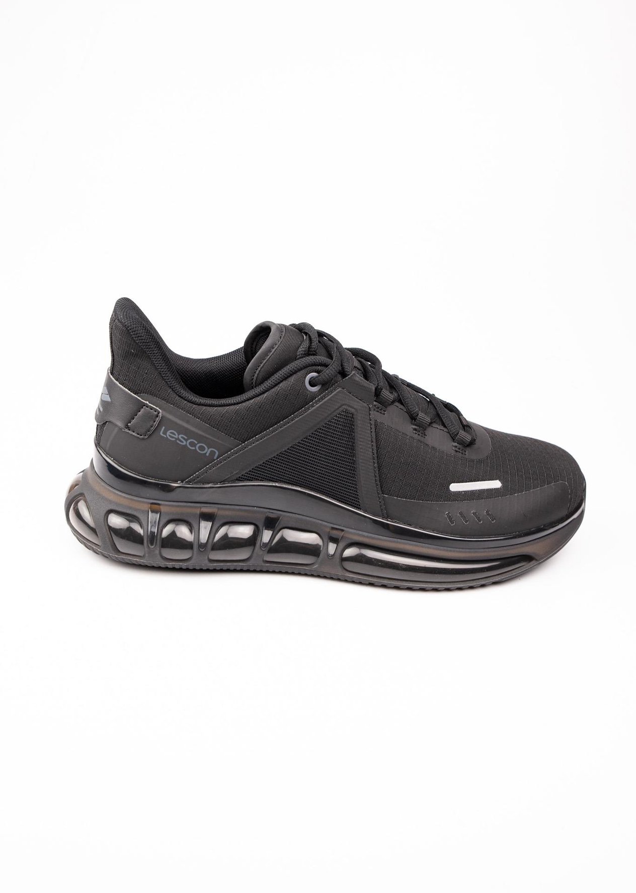 Lescon Eterium 3 Airfoam Siyah Erkek Spor Ayakkabı 